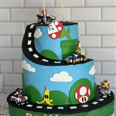 Custom Multi-tier Cake