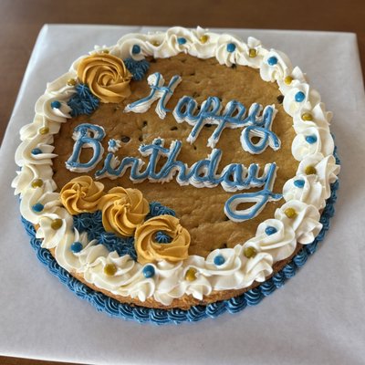 Cookie-Cake Fusion - Thick Round (12”)