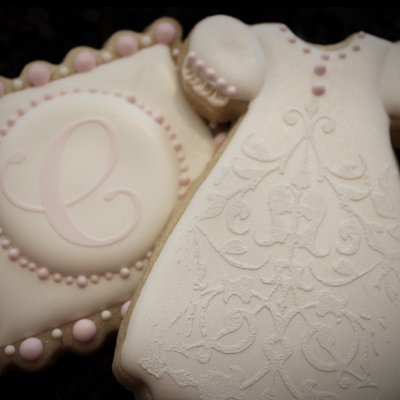 LuAnn’s Custom Baptism Cookies