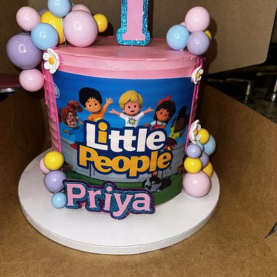 8” Round (3Layers)