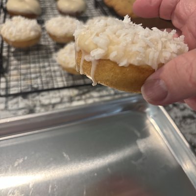 Dozen-Savannah Gals Coconut Cake Donut