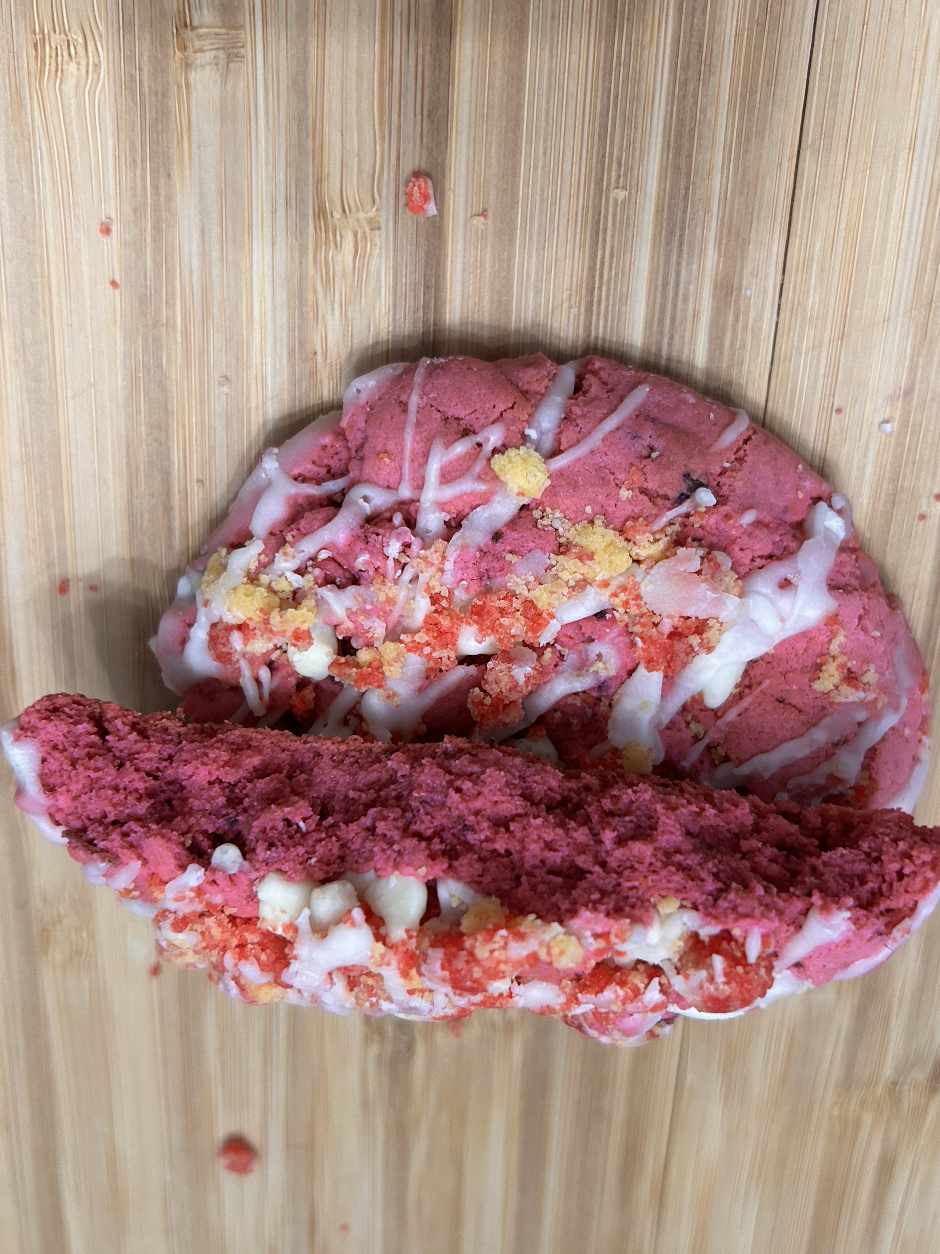 Strawberry Crunch