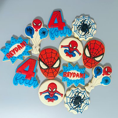 Custom Decorated Sugar Cookies 