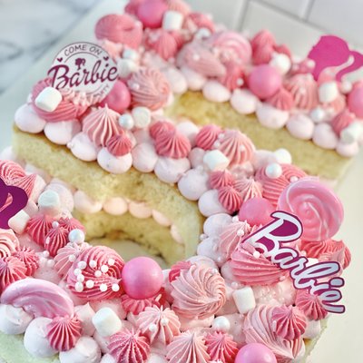 Number/letter Cakes   Small Or Large 