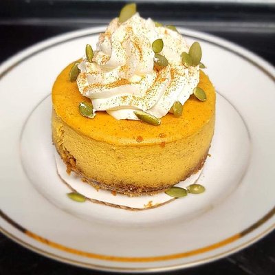 Pumpkin Cheesecake 