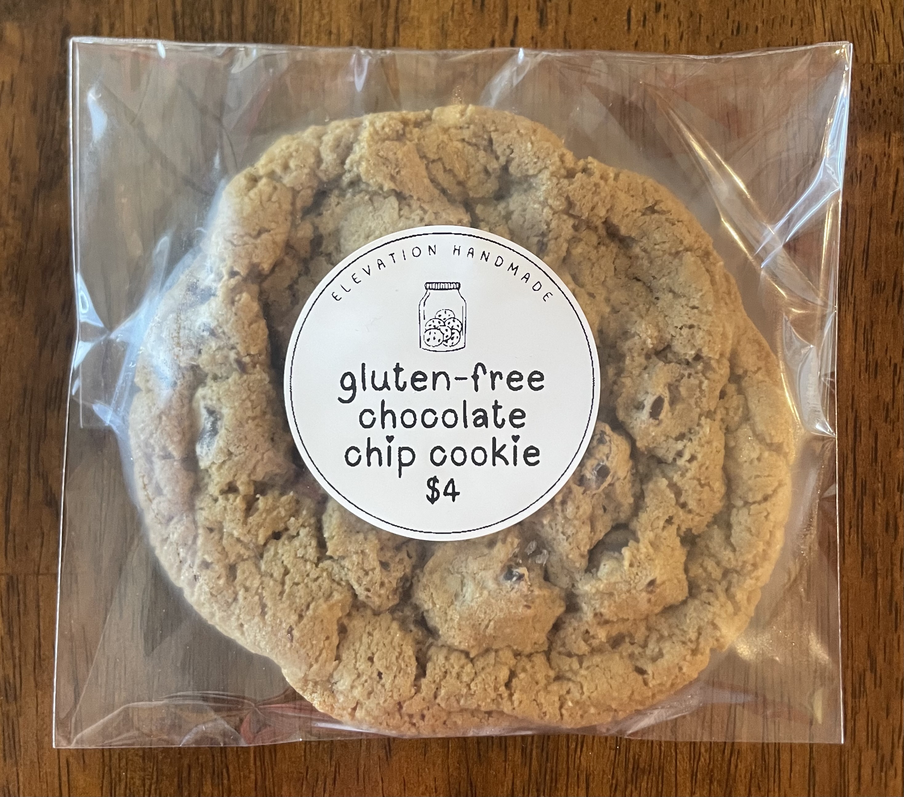 Gluten-Free Chocolate Chip Cookie