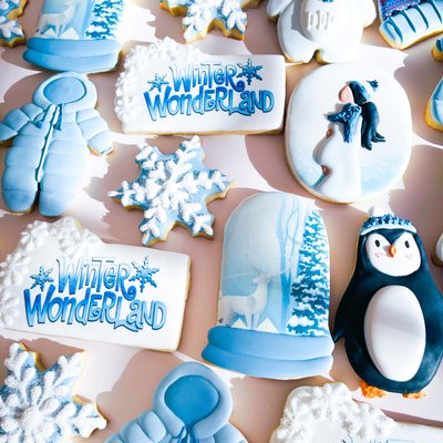 Custom Cookies 