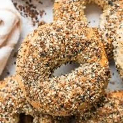 Sourdough Everything Bagels