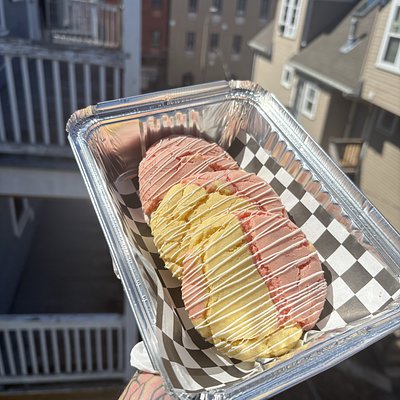 Strawberry X Lemon Cookies 