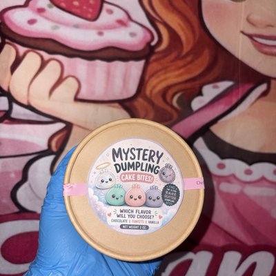 Mystery Dumpling ( Big Cake Bite)