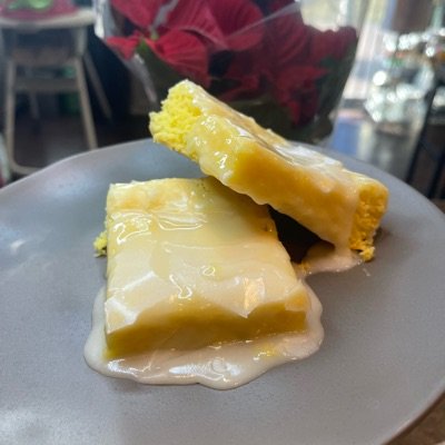 Lemon Brownies 8x8