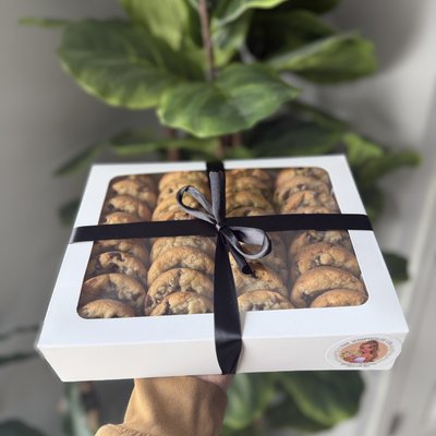 🍪 WhipHouze Mini Chocolate Chip Cookies (36)