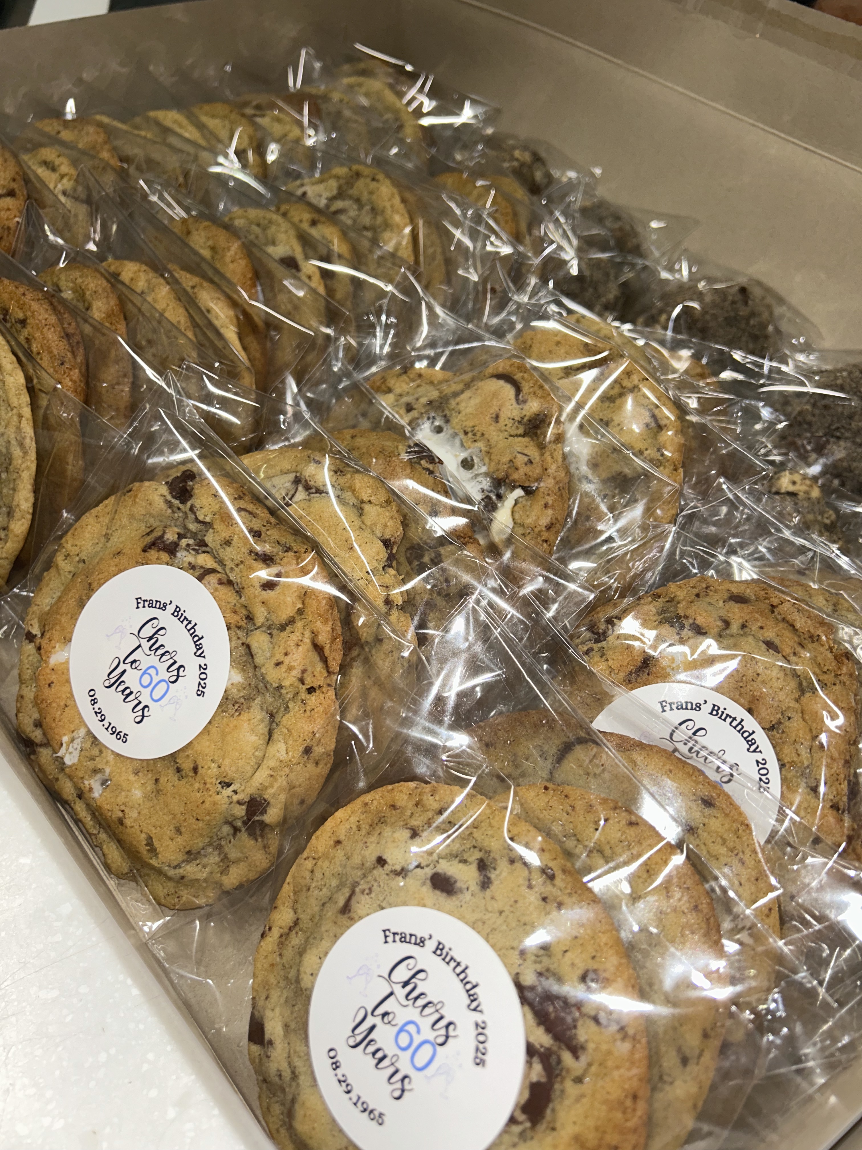 Custom Decorated Cookies