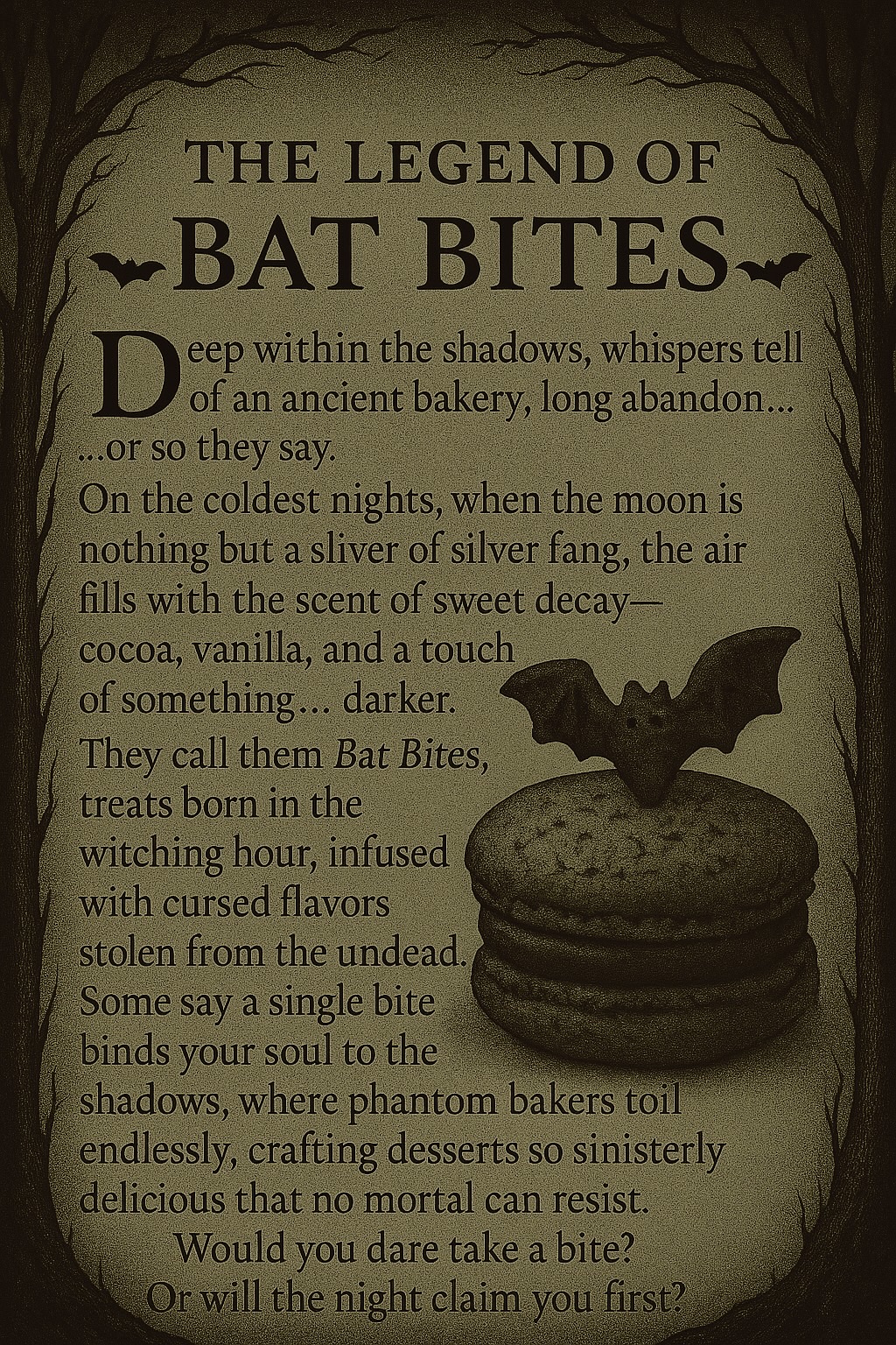 🦇Bat Bites🦇- 6PK