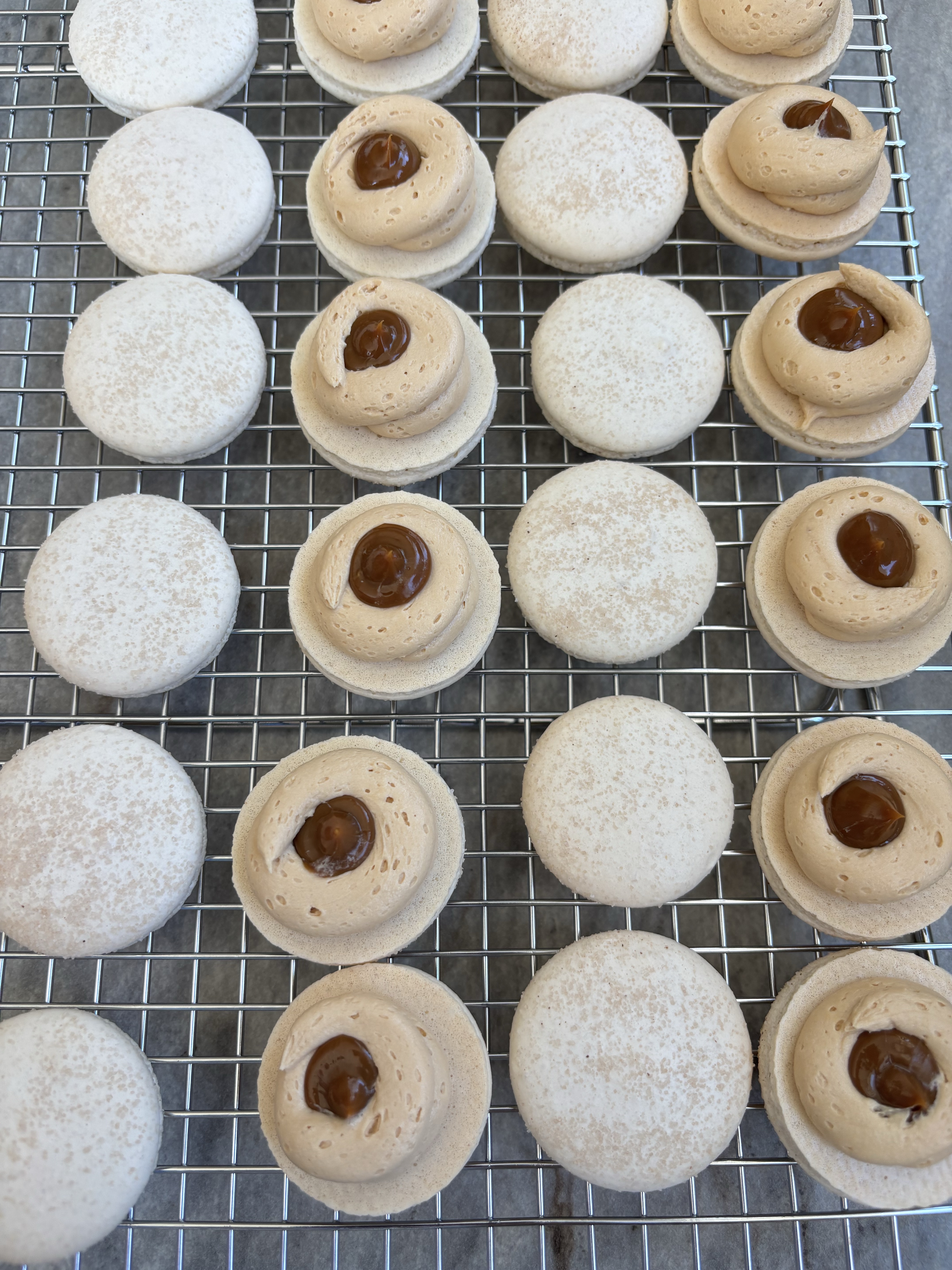 Churro Macarons Box