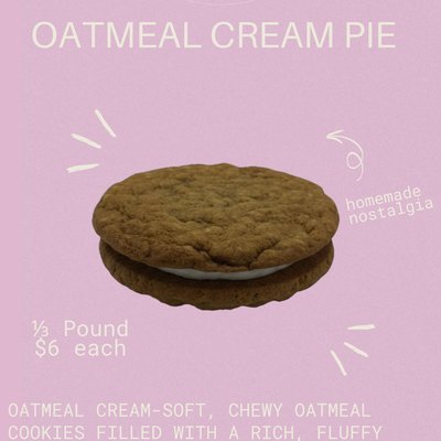 Oatmeal cream pie 