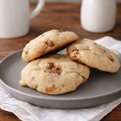 Turtle Chocolate Chip Cookies X2