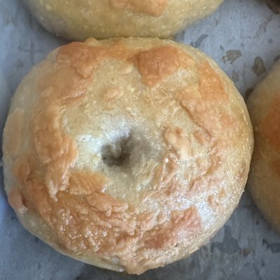 Bagels -Asiago Cheese 1/2 Dozen