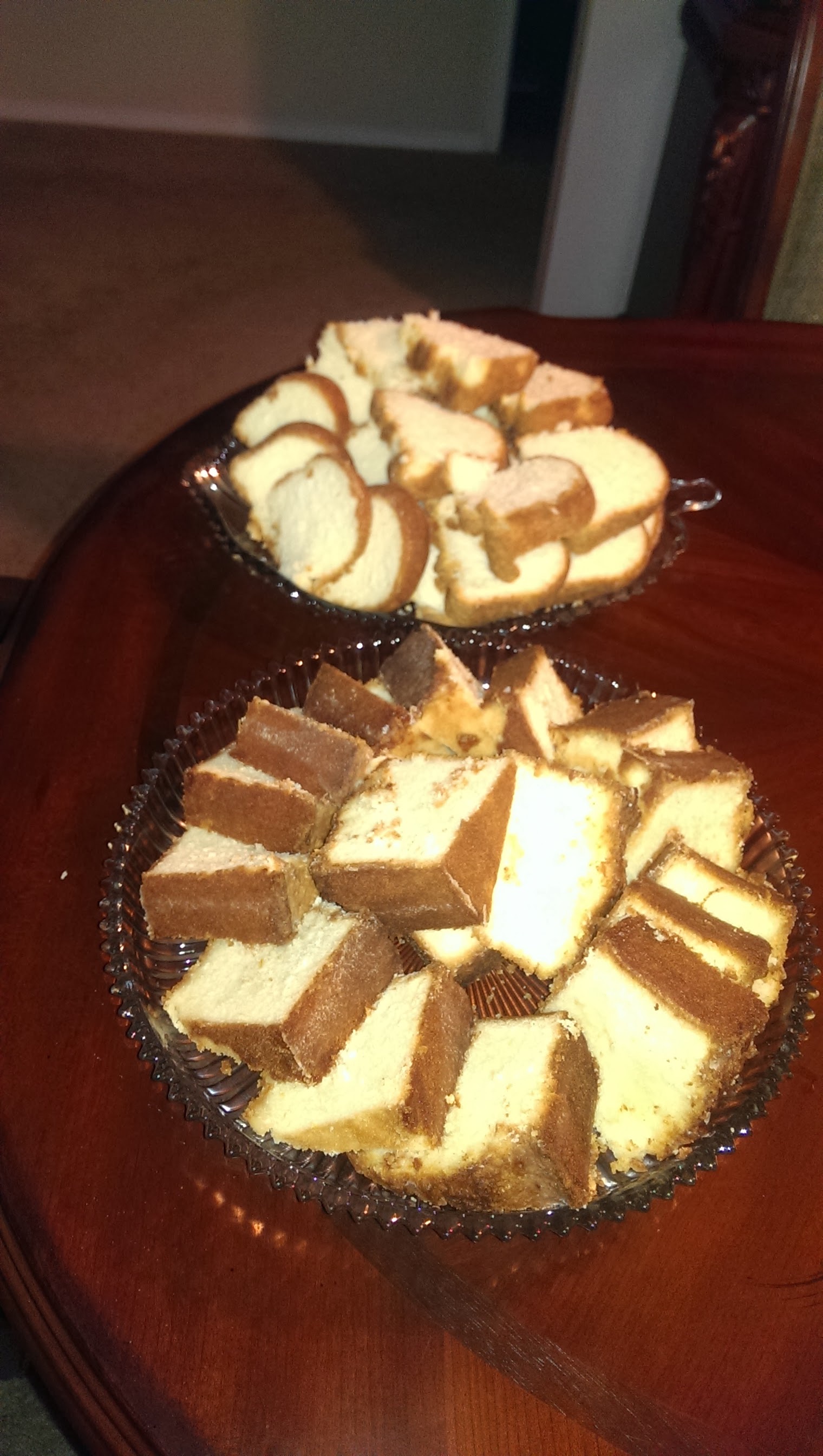 5 Flavors Pound Cake