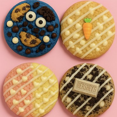 Gourmet Cookies - Assorted Pack