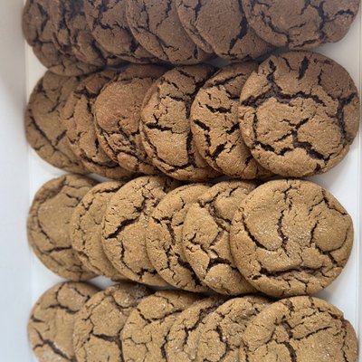 Molasses Cookies 