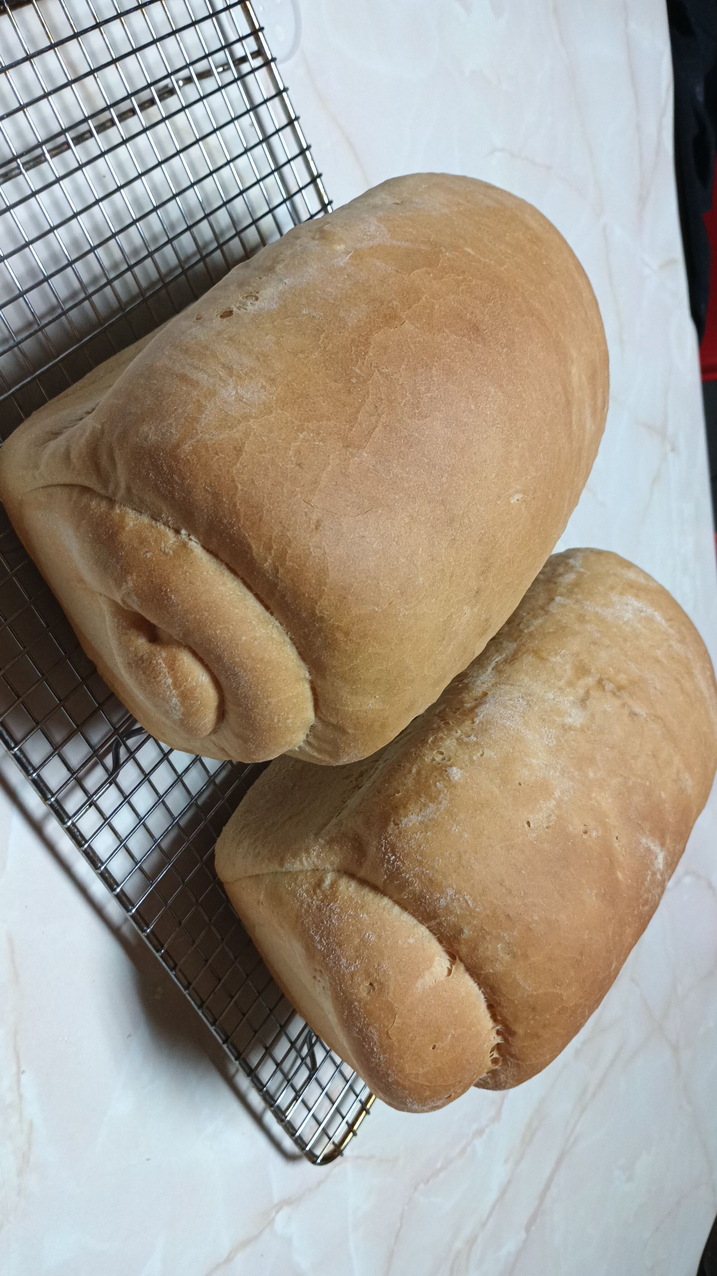 Bread Loaves White Bread 