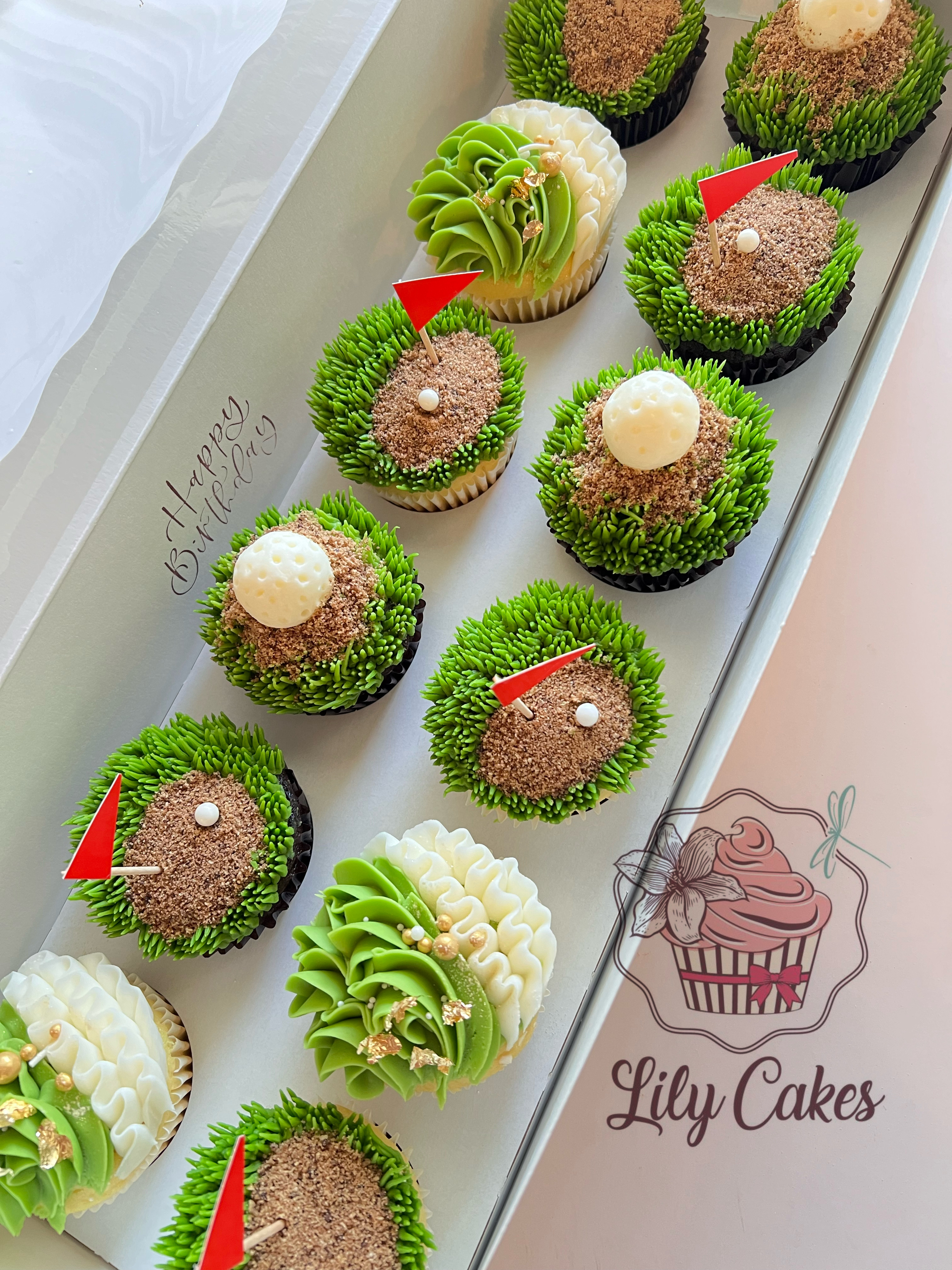 Themed cupcakes (Restrictions apply)🧁🥳