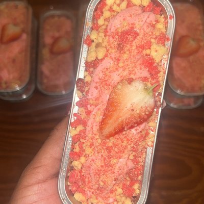 Strawberry Crunch 