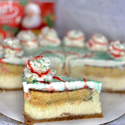 Little Debbie Christmas Tree Cheesecake