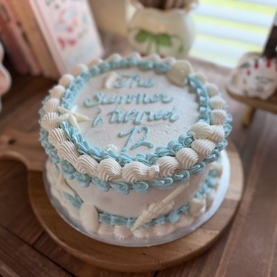 Cake 9in. 