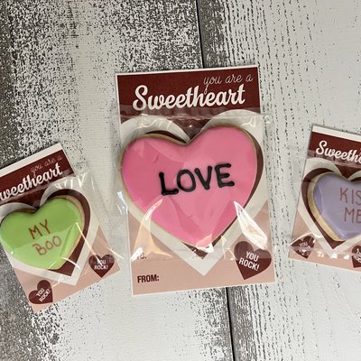 Valentine’s Conversation Hearts Mini