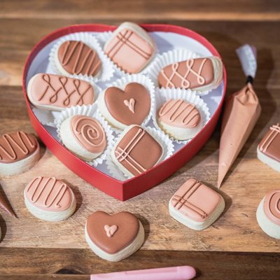 Cookie Class: Box Of Chocolates (2/9/25 @ 1pm-3pm)