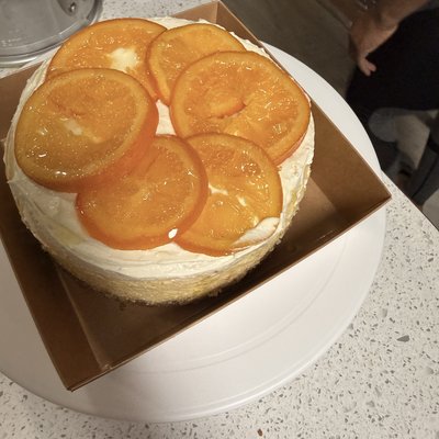 Orange 🍊 Creamsicle Cheesecake