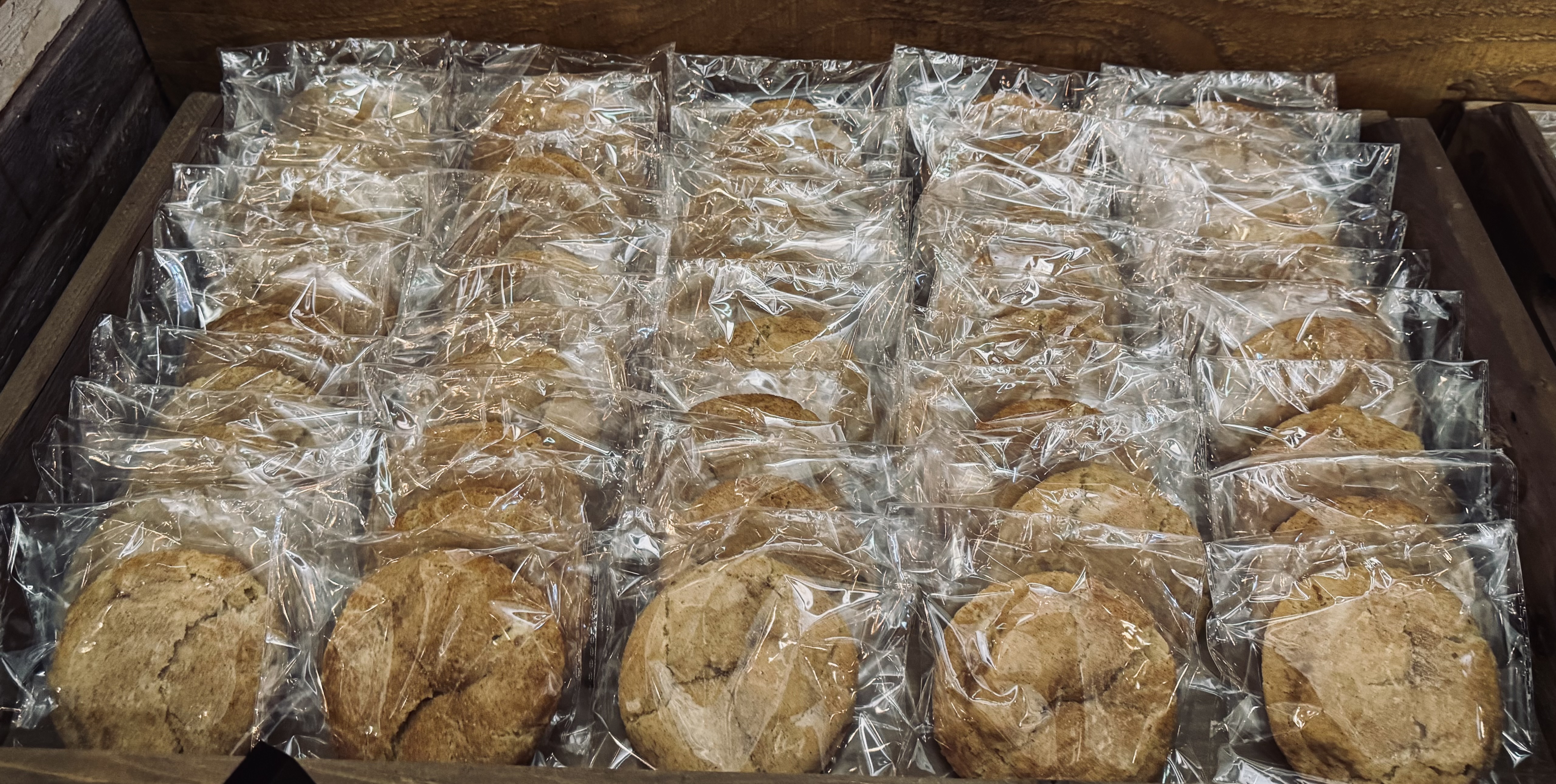 Sourdough Snickerdoodles
