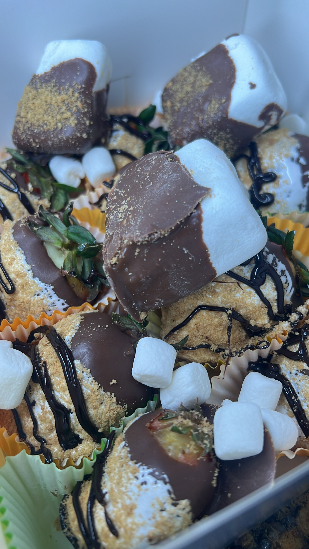 1 Dozen S’mores Berries