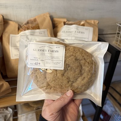 Dozen Sourdough Snickerdoodle Cookies