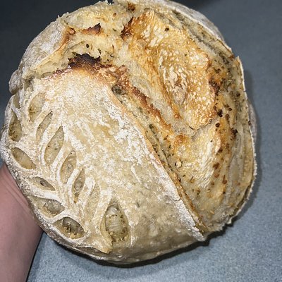 Garlic & Herb Sourdough