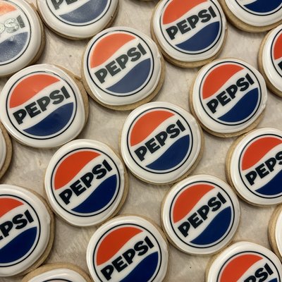 Custom Logo Cookies 
