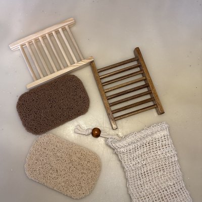 Goat Milk Soap + Dish BUNDLE 