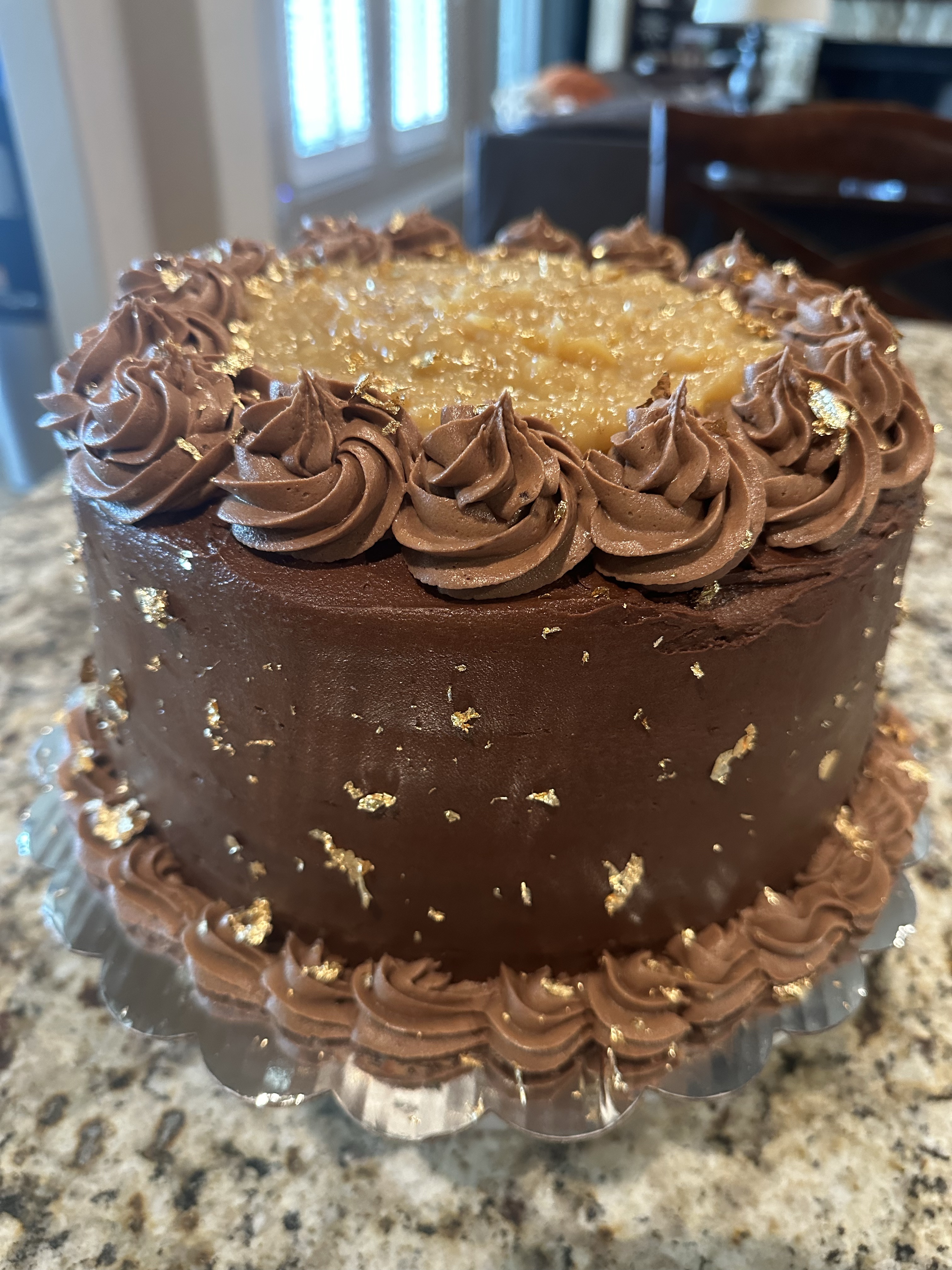 German Chocolate Cake