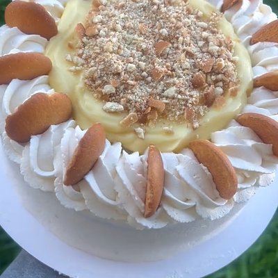 Banana Pudding Cake 