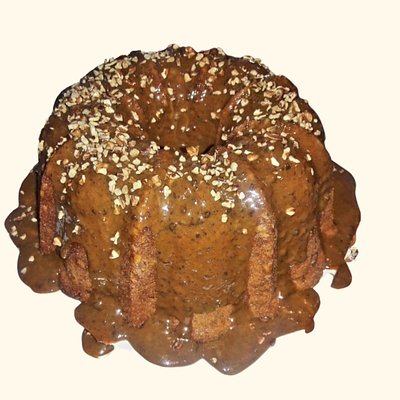 Brown Sugar Carmel Pound Cake