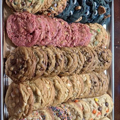 Bakery Style Cookies-custom Flavors