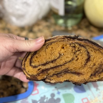 Pumpkin Cinnamon Swirl 