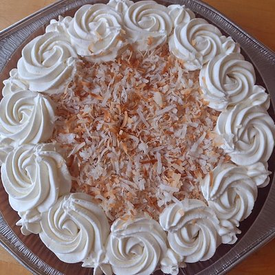 Coconut Tres Leches Cake 
