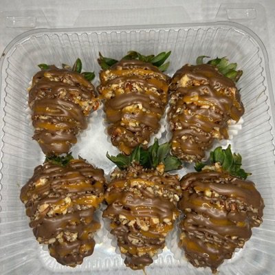 Turtle Strawberries (6ct)