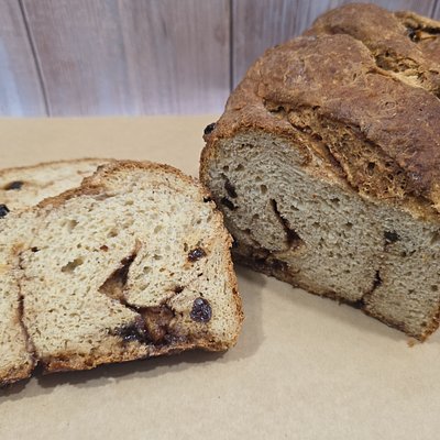Cinnamon Raisin Bread