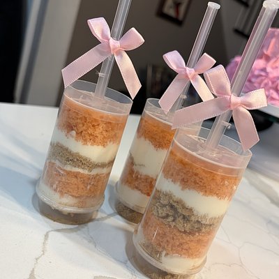 Cake Push Pops (12ct)