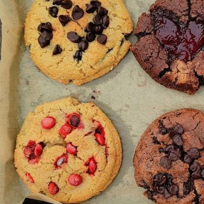 Classic Chocolate Chip Cookies 6pc 4oz Per Cookie