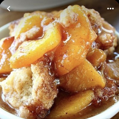 Peach Cobbler